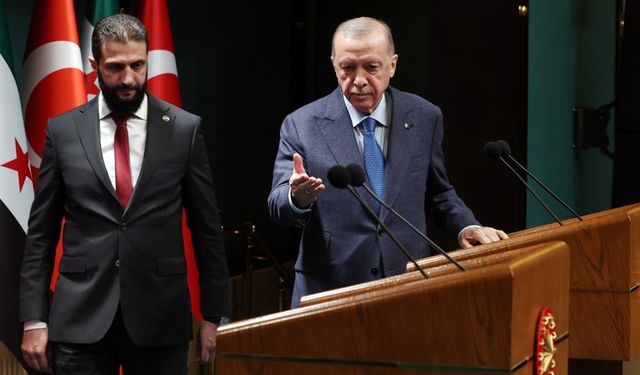 Türkiye'den Suriye açıklaması