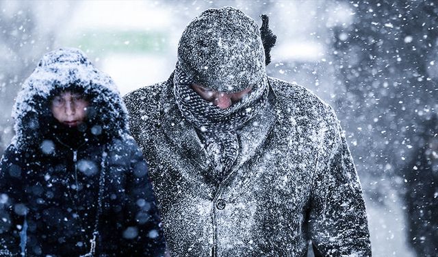 Türkiye'nin en soğuk ili belli oldu! Termometreler -30 dereceyi gördü