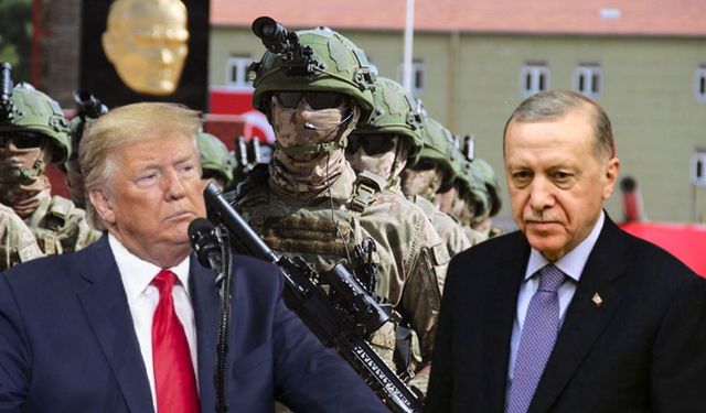 Trump'tan TSK ve Erdoğan açıklaması