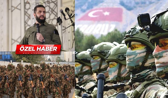 Bu bir ilk! Şara ve Türkiye'den "askeri operasyon" mesajı