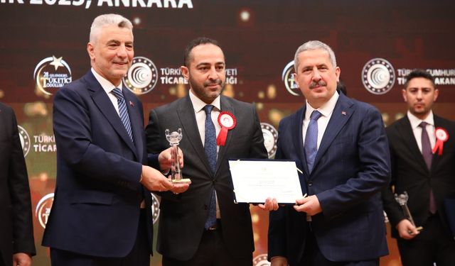 Ülke TV'ye anlamlı ödül