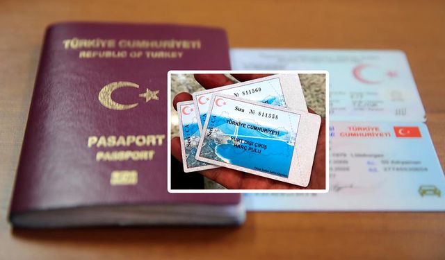 Ehliyet ve pasaport ücretleri arttı