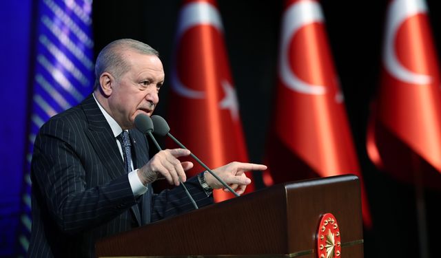 Cumhurbaşkanı Erdoğan: Bizim için hayati bir mesele!