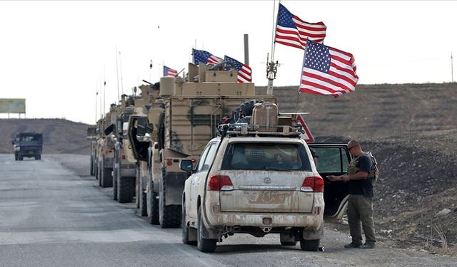 ABD ordusu tamamen çekildi!
