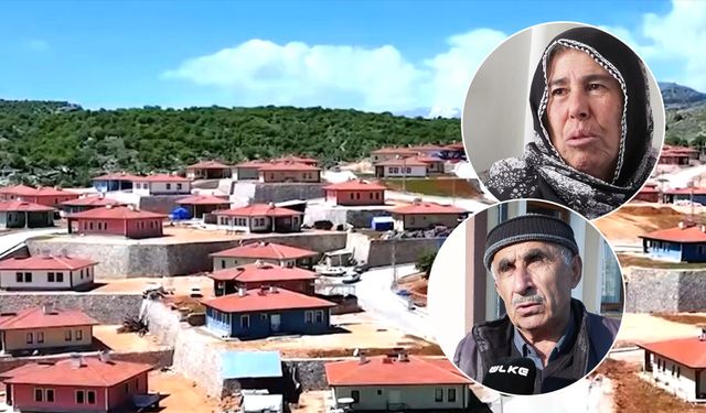 Adıyaman yeniden inşa edildi! Modern ve evler…