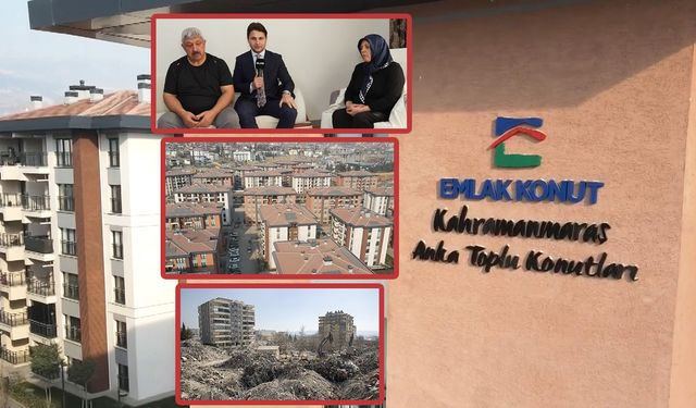 Ebrar Sitesi yerine Anka Konutları! Her detay düşünüldü