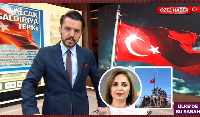 DEM'li Doğan'a "bayrak" tepkisi: Hiçbir kıymeti yok! Sevmiyorsanız…
