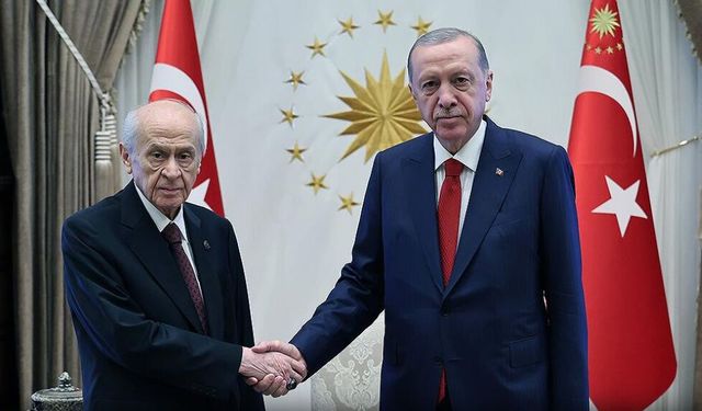 Bahçeli'den Erdoğan'a teşekkür