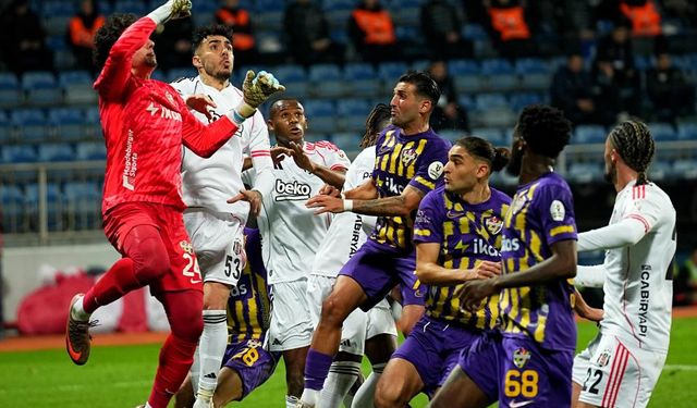 İstanbul'da gol düellosu! İkas Eyüpspor-Beşiktaş maçı sonucu