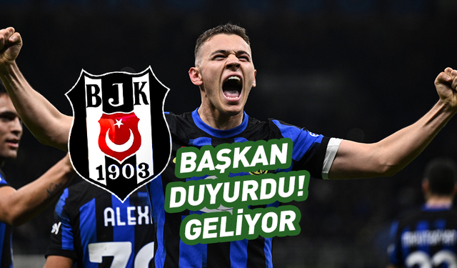 Beşiktaş'a yeni transfer geliyor! Başkan duyurdu