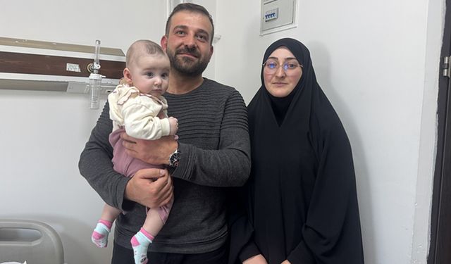 Minik Nursena erken teşhisle sağlığına kavuştu