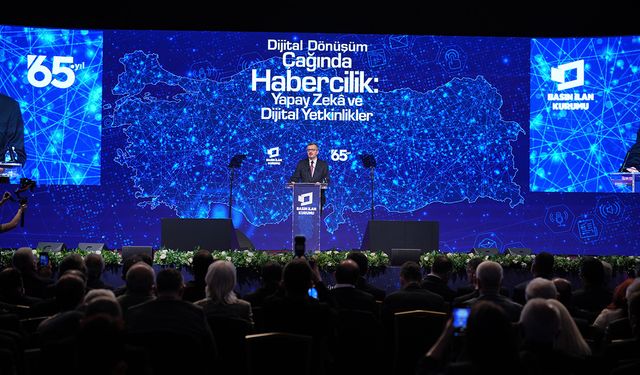 İletişim Başkanı Duran'dan "yapay zeka" uyarısı