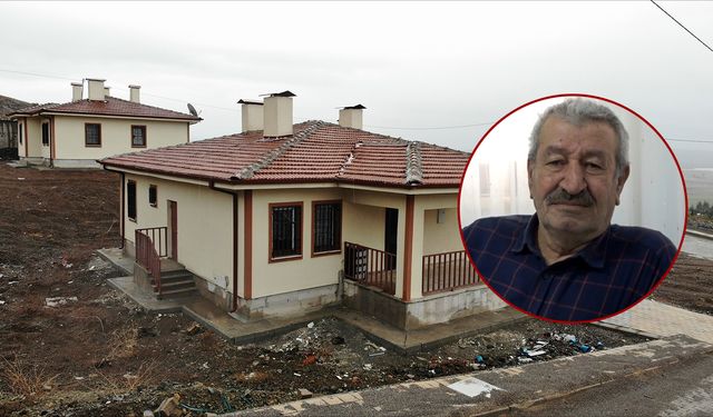 Depremzedeler yeni evlerinin huzurunu yaşıyor: Babamızın yapmadığını devletimiz yaptı