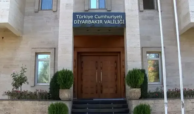 Diyarbakır Valiliği duyurdu! 4 gün süreyle yasaklandı