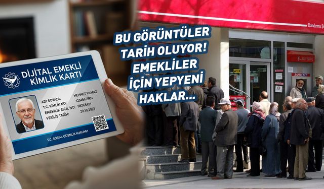 Emekliler için yeni haklar geldi! EYT'liler dahil yaş sınırı yok