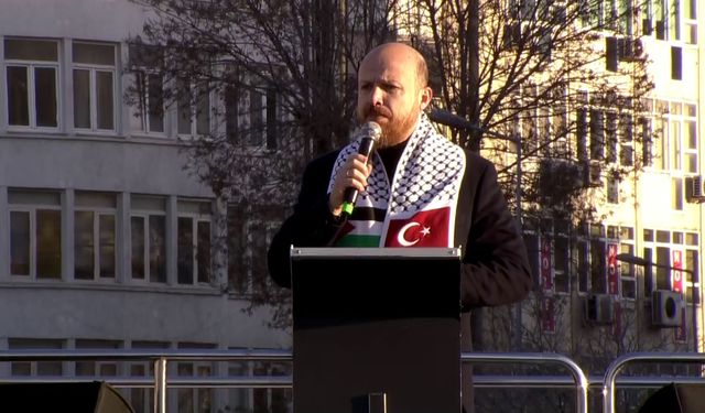 Bilal Erdoğan: Mücadelemiz Mescid-i Aksa özgür oluncaya kadar sürecek