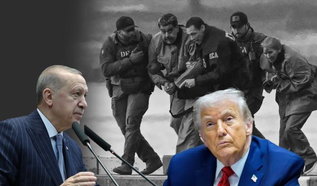 Maduro'ya "Türkiye'ye git" dendi mi? Erdoğan yanıtladı