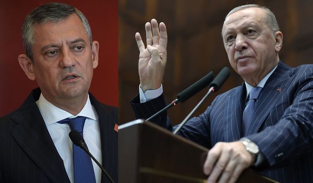 Özel'den Cumhurbaşkanı Erdoğan'a çirkin iftira