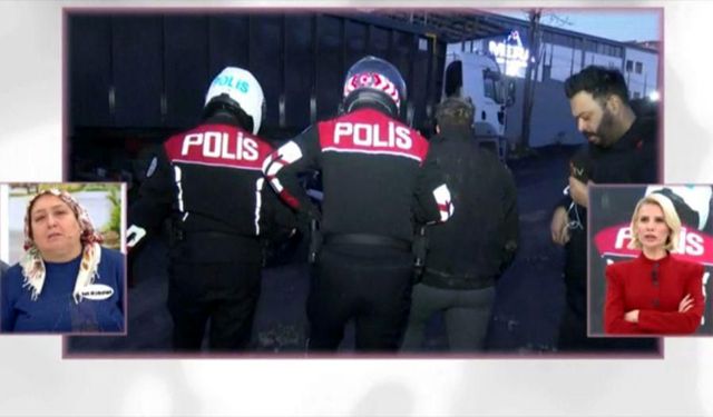 Film sahnelerini aratmadı! Firari sanığı Esra Erol ekibi canlı yayında yakaladı