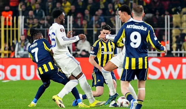 Fenerbahçe evinde yara aldı! Teşekkürler tribünler