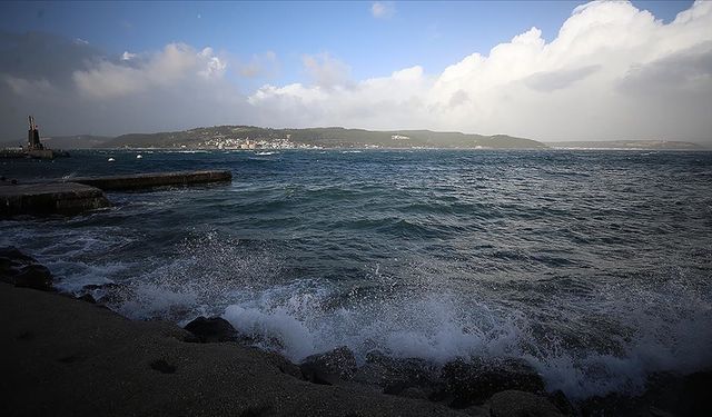İstanbul için kuvvetli fırtına uyarısı!