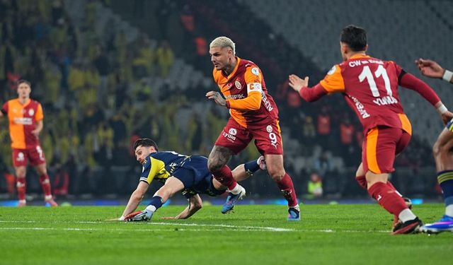 Süper Kupa Fenerbahçe'nin...