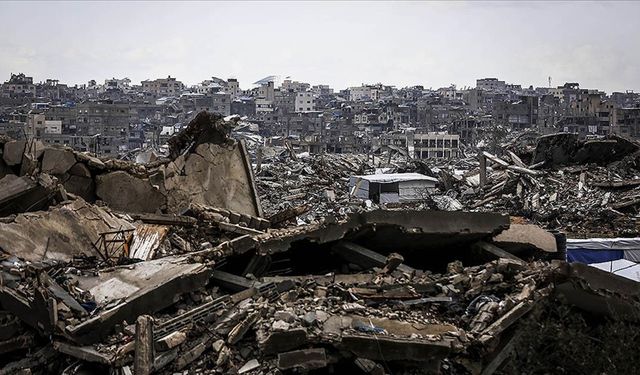 Gazze'de yeni gelişme! ABD duyurdu