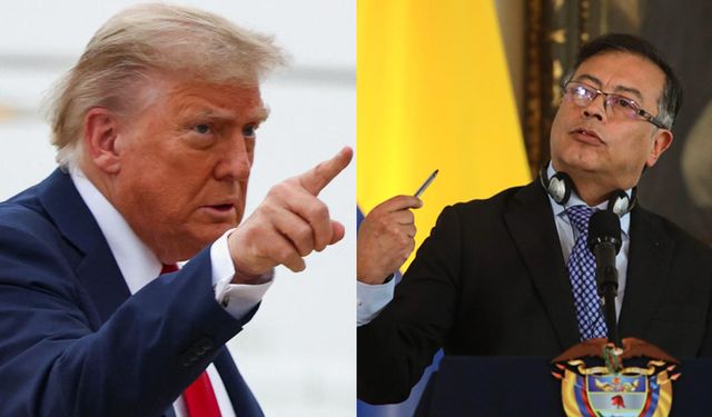 Kolombiya Devlet Başkanı Petro ABD’ye meydan okudu