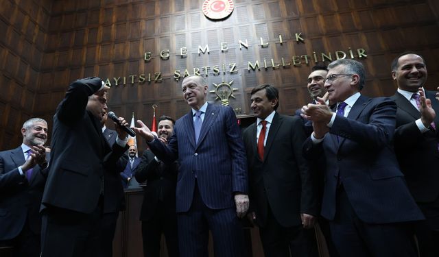 CHP'den AK Parti'ye geçti! Erdoğan'a asker selamı verdi