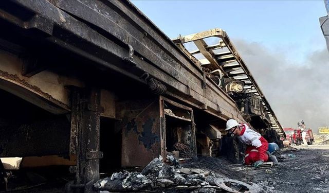 İran'da patlama meydana geldi!