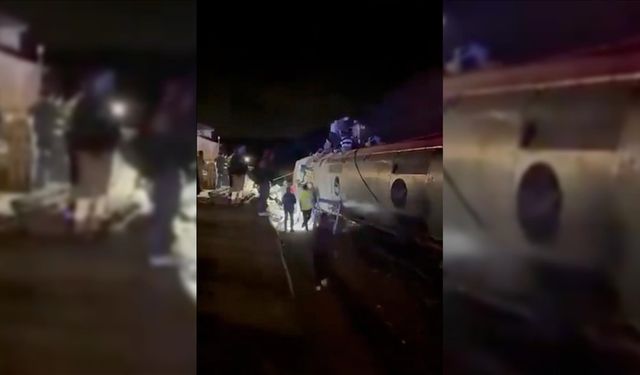 İspanya'da feci kaza: 39 kişi can verdi