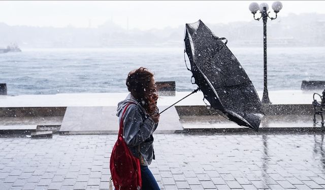 Meteoroloji'den Marmara için fırtına uyarısı!