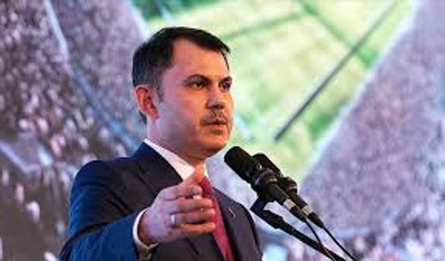 Bakan Kurum'dan 'afet konutları' paylaşımı