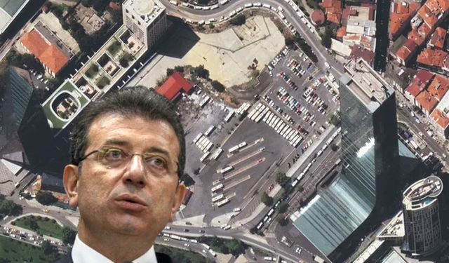 CHP’li İBB’den milyar dolarlık rant! 50 katlı gökdelen yükselecek