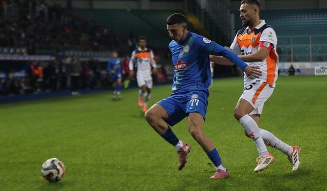 Rams Başakşehir - Çaykur Rizespor maçı saat kaçta? Hangi kanalda?