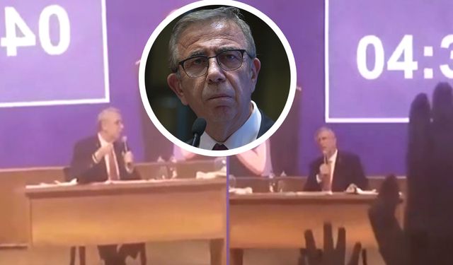 Mansur Yavaş'a soğuk duş! Neye uğradığını şaşırdı