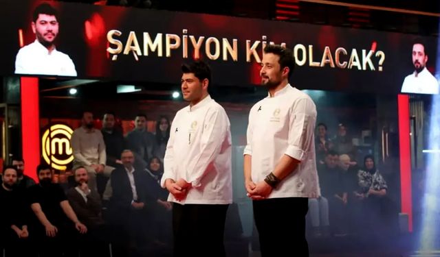 MasterChef altın kupayı kazanan belli oldu!