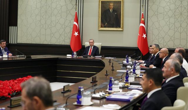 MGK toplantısı sona erdi! İran açıklaması dikkat çekti