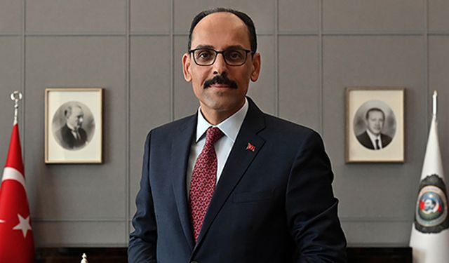MİT Başkanı İbrahim Kalın'dan flaş mesaj