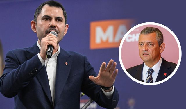 Bakan Kurum'dan Özel’e yanıt: Sen önce o gölgelerden çıkacaksın!