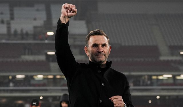 Okan Buruk tarihe geçti