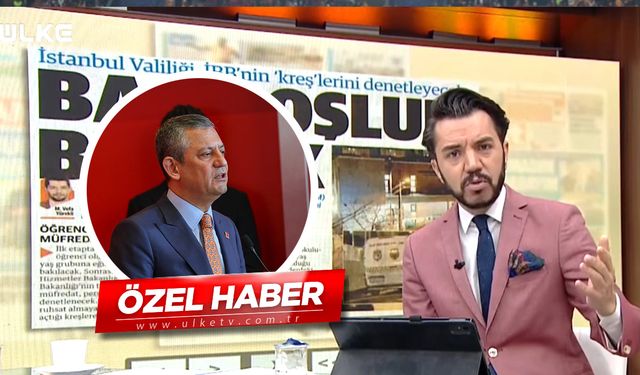 Özgür Özel'in "kreş" yalanı ortaya çıktı! "Bu işlerin başına koyduğunuz adam..."