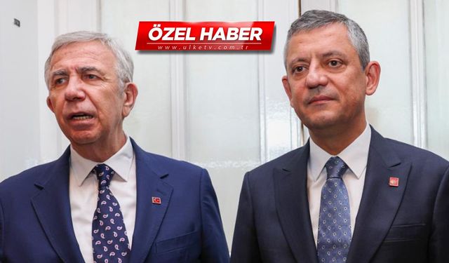 Özgür Özel Mansur Yavaş’ı savunurken komik duruma düştü