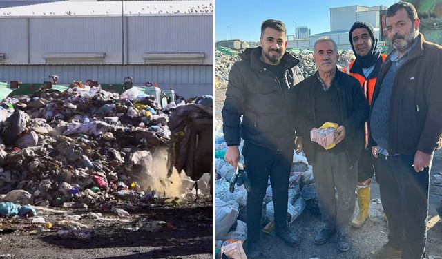 110 bin lirasını çöpe attı! Bankaya gidince hayatının şokunu yaşadı