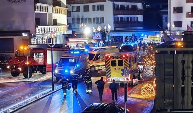 İsviçre'de patlama! 40 ölü! Çok sayıda yaralı