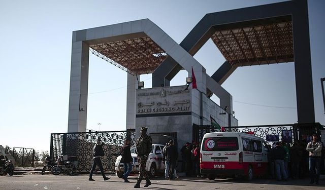 Türkiye ve 7 ülkeden Gazze'ye "Refah" getirecek çağrı!