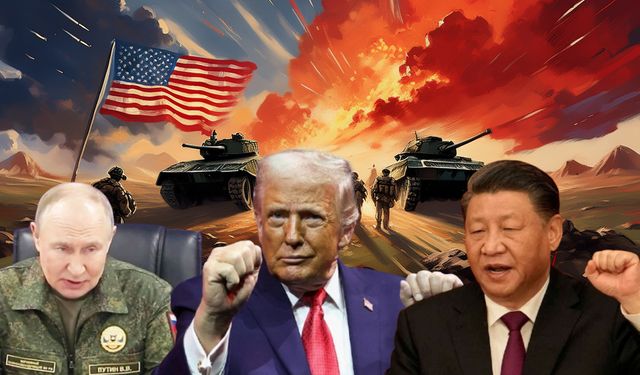 Trump'ı Çin ve Rusya korkusu sardı! "Askeri operasyon" iddiası