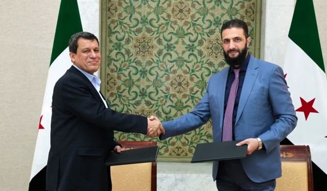 Devlet televizyonu açıkladı: Suriye'de anlaşma sağlandı