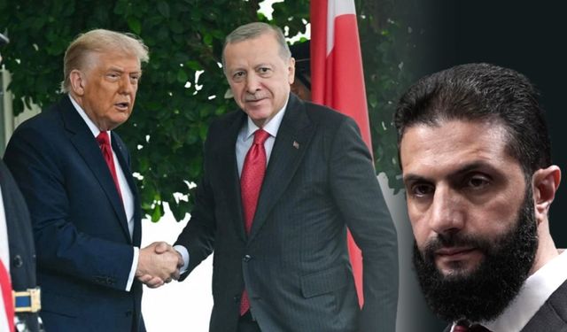 Erdoğan ve Şara'dan Trump ile kritik görüşme