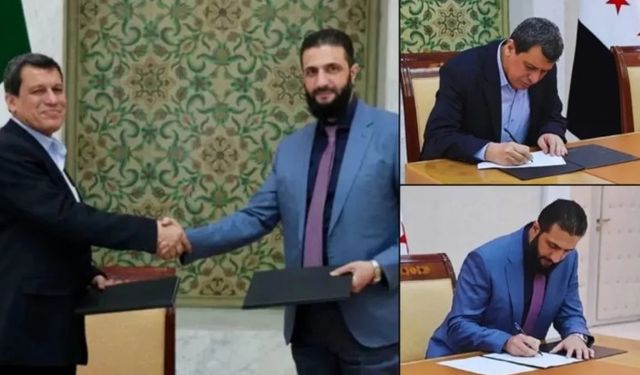 Suriye ile SDG arasında yeni anlaşma